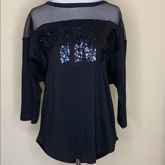 PINK Victoria's Secret Tops - 💥SALE💥 Pink by Victoria’s Secret High/Low Shirt